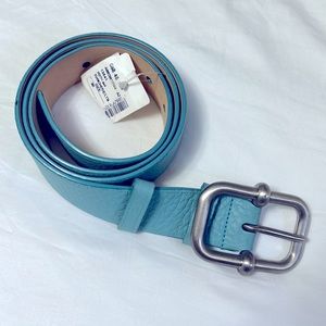 Miu Miu baby leather belt